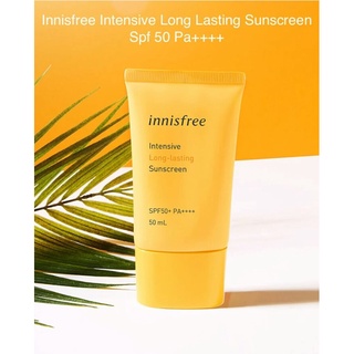 Kem Chống Nắng Innisfree Intensive Long-Lasting