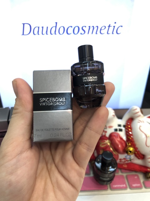 [ mini ] Nước hoa Viktor&Roft Spicebomb EDT 7ml | BigBuy360 - bigbuy360.vn