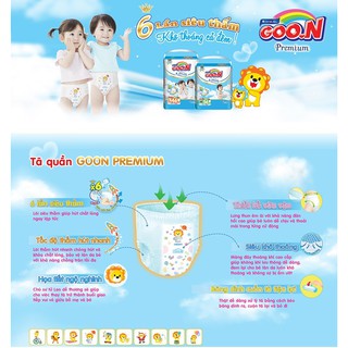 combo 100 miếng bỉm goon premium size M,L,XL mẫu mới