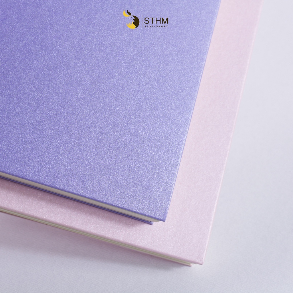 PANTONE notebook 2022 - Sổ tay Very Peri - Bìa ánh nhũ - STHM stationery