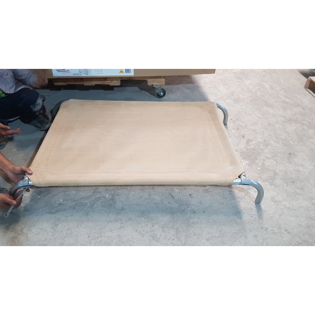 Giường chó, Giường thú cưng size XXL màu be