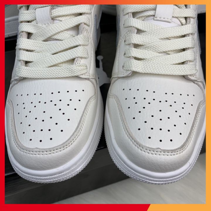 [ FREE SHIP, BAO ĐỔI SIZE ] Giày Sneaker Nike Air Jordan 1 High Trắng Xanh Phản Quang 👟 Giày Nam Nữ Cao Cấp