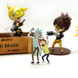Mô hình nhân vật phim hoạt hình Rick and Morty bằng acrylic