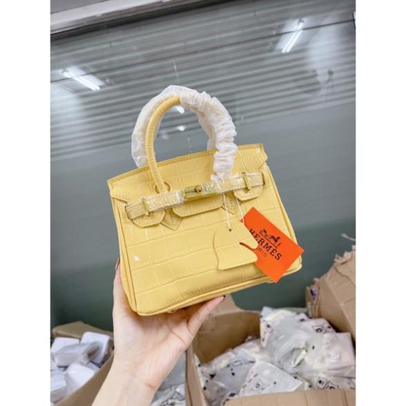 Túi H’M Bikin da rắn size 20-25-30 lót da togo siêu đẹp hàng QC cao cấp