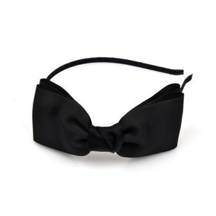 Băng Đô Vải Thắt Nơ Lớn Thời Trang Hàn Quốc Cho Nữ