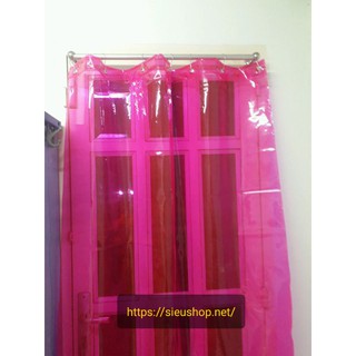 Rèm Nhựa PVC Màu