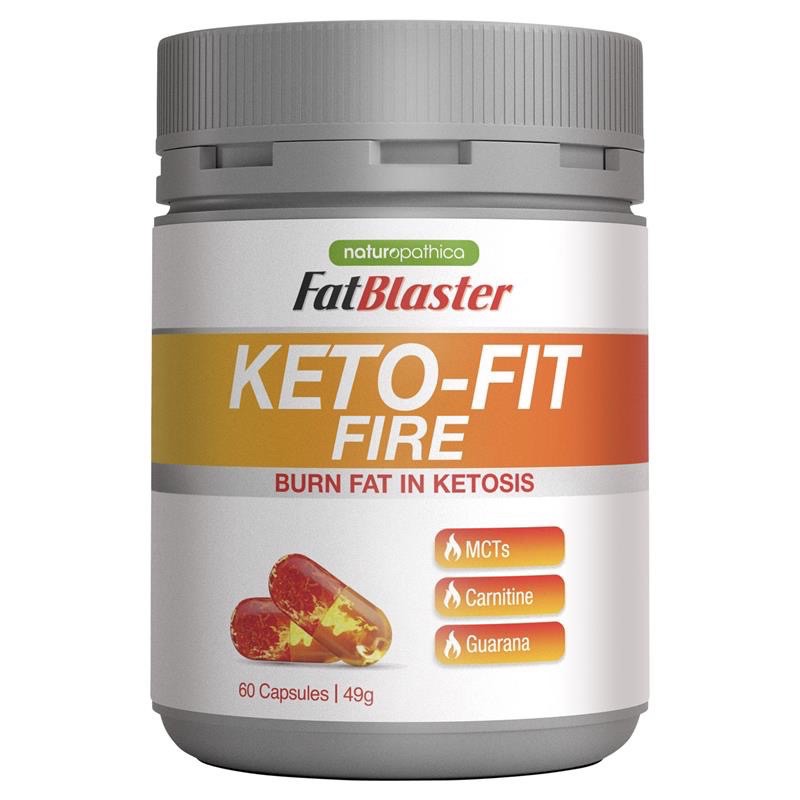 Hộp đựng Keto Fit Fire