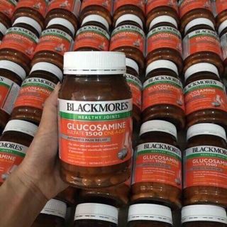 Glucosamin Blackmore 1500mg hổ trợ thoái hóa, viêm xương khớp nổi tiếng của Úc.