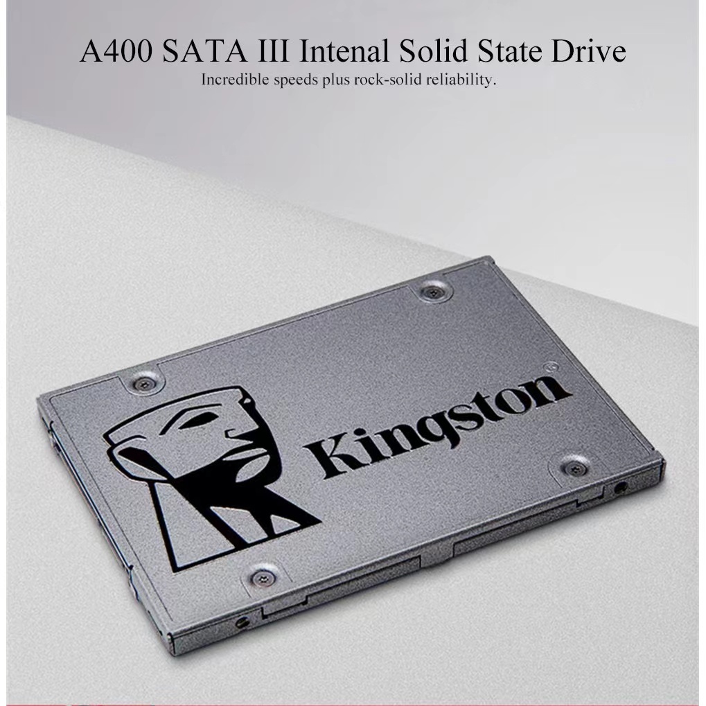 Ổ Cứng Di Động Kingston A400 SSD SATA 3 2.5 Inch - 120GB/240GB/480GB/960GB Dành Cho laptop
