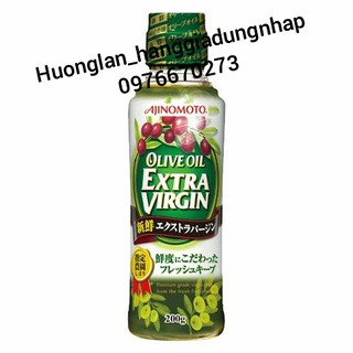 Dầu Oliu extra Ajjnomoto Nhật Bản (date 2022 )