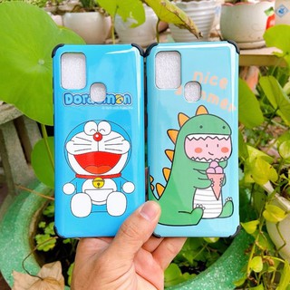 Ốp idm khủng long và doraemon samsung a21s