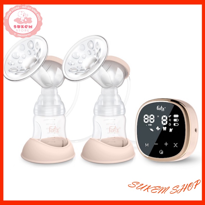 MÁY HÚT SỮA ĐIỆN ĐÔI FATZ BABY - RESONANCE 4 - FB1182VN