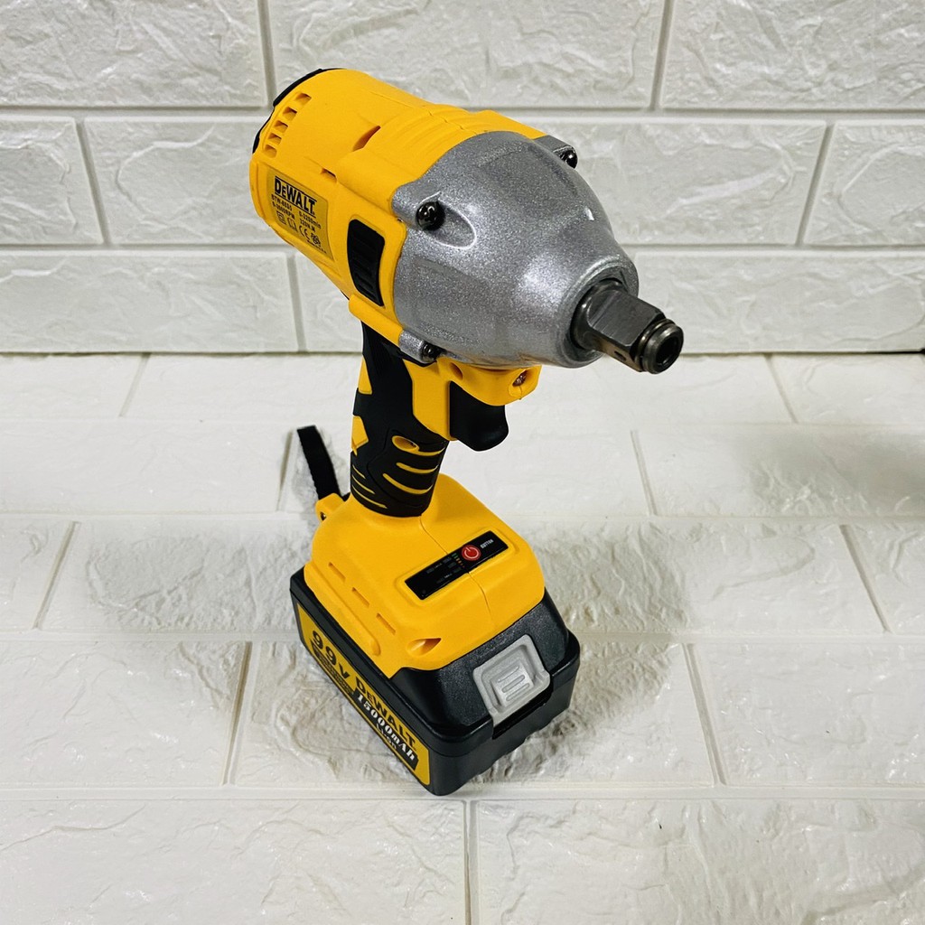 MÁY SIẾT BULONG DEWALT 88V - TẶNG 5 ĐẦU KHẨU - KHÔNG CHỔI THAN, PIN 10 CELL - MÁY BẮT VÍT DEWALT 88V - MÁY BULONG DEWALT