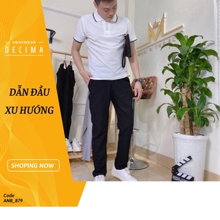 Quần Nam Quần Đũi Dài Nam Ống Côn Chất Mát Mịn ( Video + Ảnh Tự Quay )