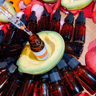 Serum tinh chất bơ nghệ homemade