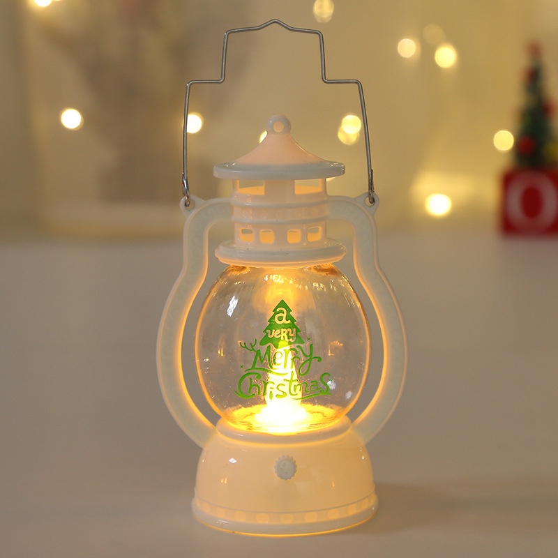 Đèn LED Trang Trí Giáng Sinh Hình Ông Già Noel