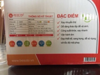 [Chính Hãng] Máy Xay Thịt Besuto BST-3124