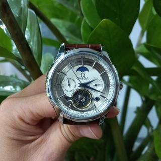 Đồng hồ nam OMEGA máy cơ cao cấp - Mặt tròn 42mm - [Bảo hành 24 tháng] thumbnail