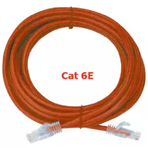 Dây cáp mạng CAT6E UTP bấm sẵn 2 đầu 5 Mét (Trắng, xanh,cam- Mới 100%) -dc1473