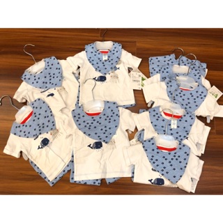 Set 3 Baby Club cho bé trai 3kg