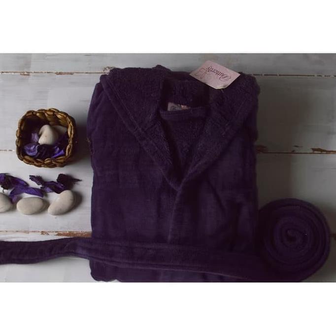 Kimono Trẻ Em In Hình Bướm Màu Tím Size M L Và XL Miễn Phí Vận Chuyển