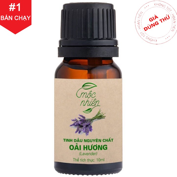 Tinh dầu oải hương 10ml Mộc Nhiên có tem kiểm định