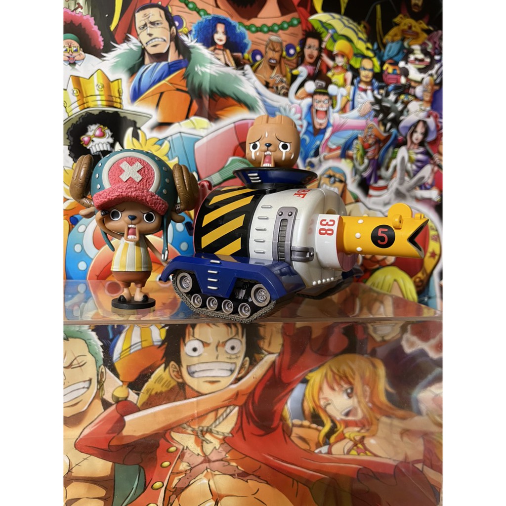 Mô hình wcf Onepiece chính hãng nhật