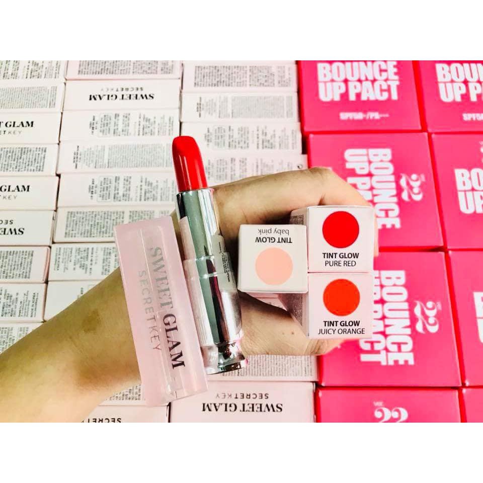 [CAM KẾT CHUẨN AUTH] MẪU MỚI - SECRET KEY SWEET GLAM TINT GLOW | BigBuy360 - bigbuy360.vn
