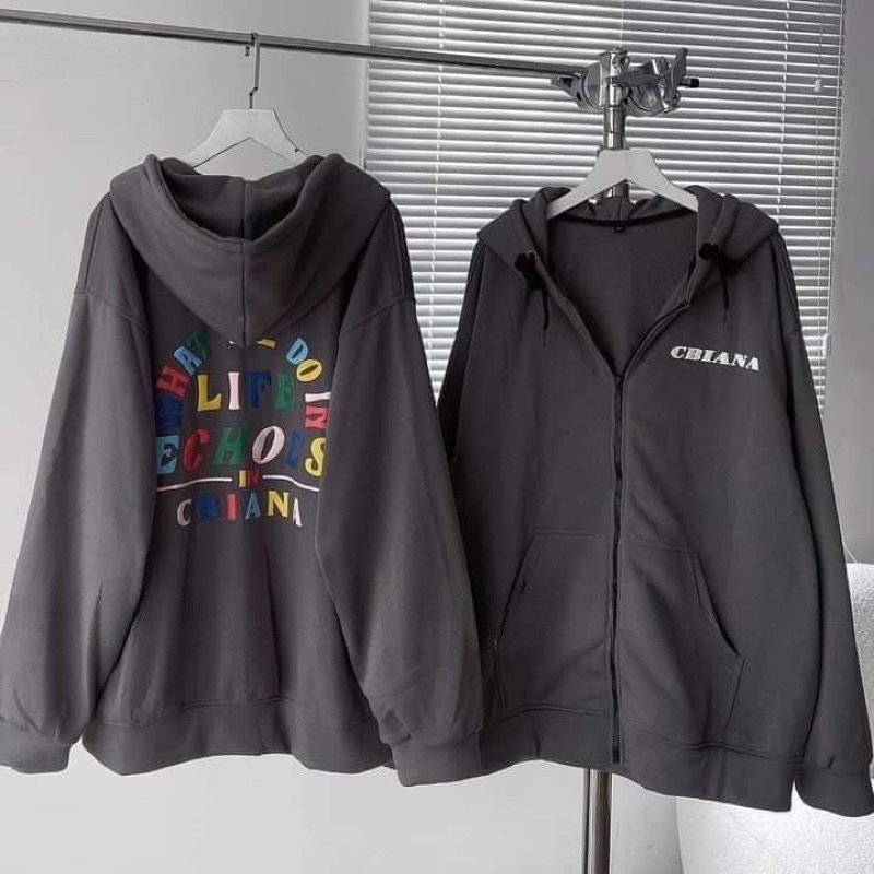 Áo Khoác Nỉ 7 Màu Chất Nỉ From To Dáng Unisex