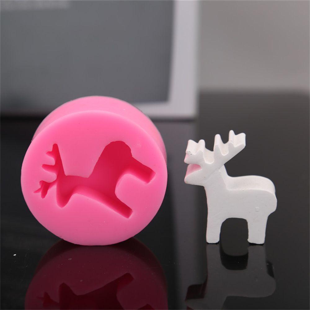 Khuôn Silicone Làm Bánh / Xà Phòng / Đất Sét DIY
