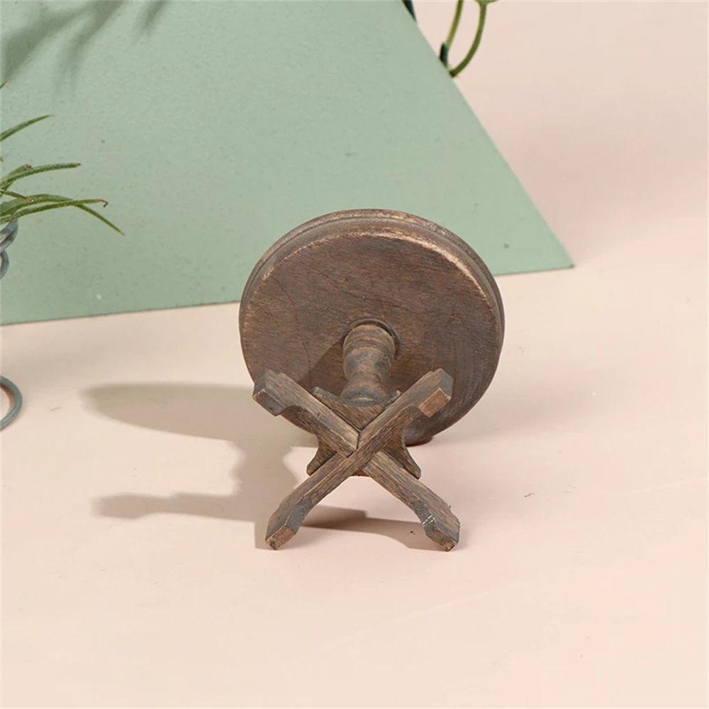 Mô Hình Bàn Cà Phê NICKOLAS Mini Tỉ Lệ 1: 12 Dùng Trang Trí Tiểu Cảnh