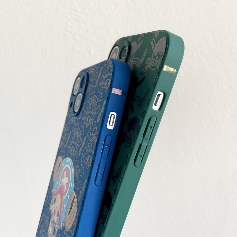 Ốp Điện Thoại Silicon Mềm Chống Rơi Họa Tiết Hoạt Hình Cho iPhone 13 12 11 Pro Max XS Max XR X 8 7 Plus