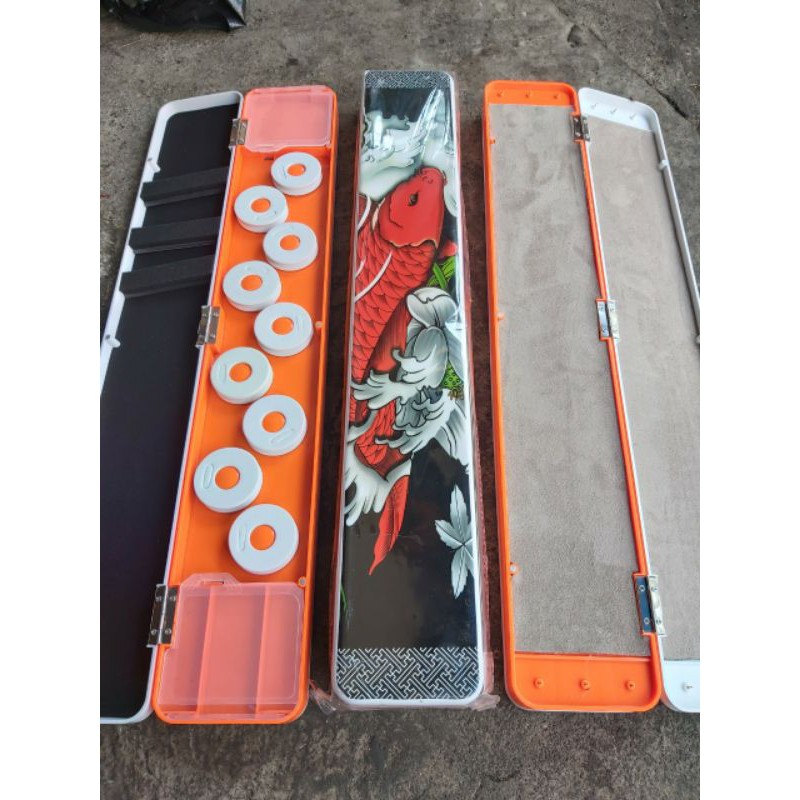 Hộp phao thẻo đa năng cá chép 45cm và 55cm
