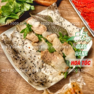 Bánh tráng mè đặc sản phan rang - túi hck 50 cái