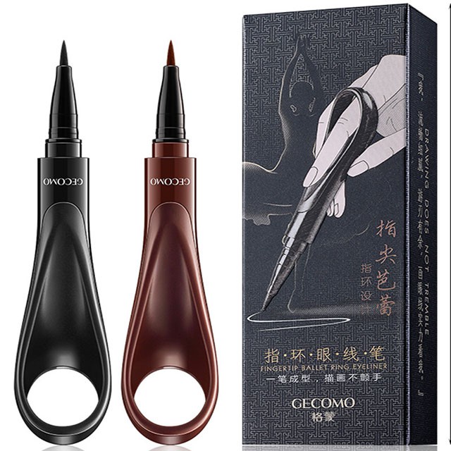 Bút Kẻ Mắt Nước Gecomo Finger Eyeliner Kẻ Mắt Siêu Đẹp, Không Lem, Không Trôi