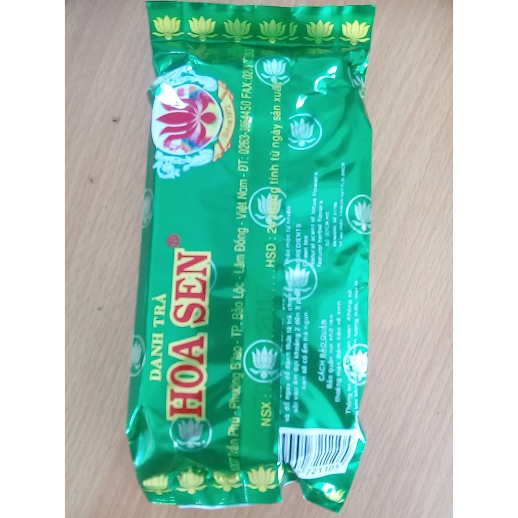 Trà hoa sen móc câu lo