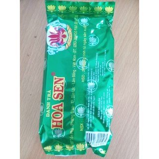 trà hoa sen móc câu lo