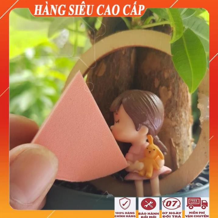 [FreeShip - HÀNG SIÊU CAO CẤP] Sét 6 miếng mút trang điểm đa năng sidumi/Mút tán kem nền, kem lót siêu mịn