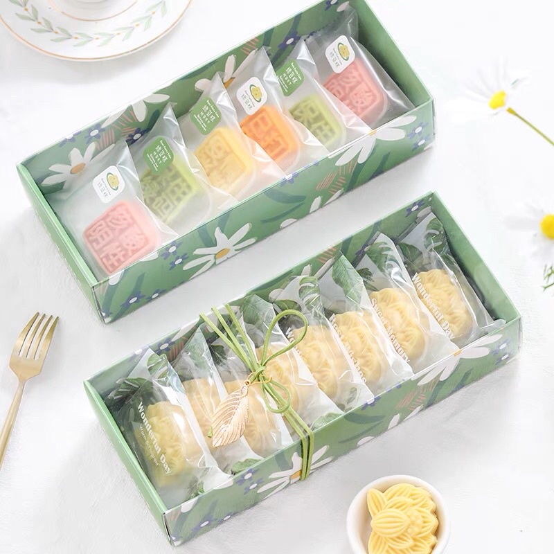Hộp Đựng Giấy Đựng Bánh Kẹo Hình Chữ Nhật