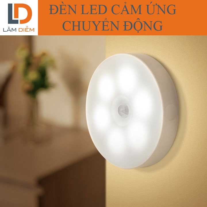 Đèn LED cảm ứng trong đêm có người đi qua tự động sáng CYX - DP 436