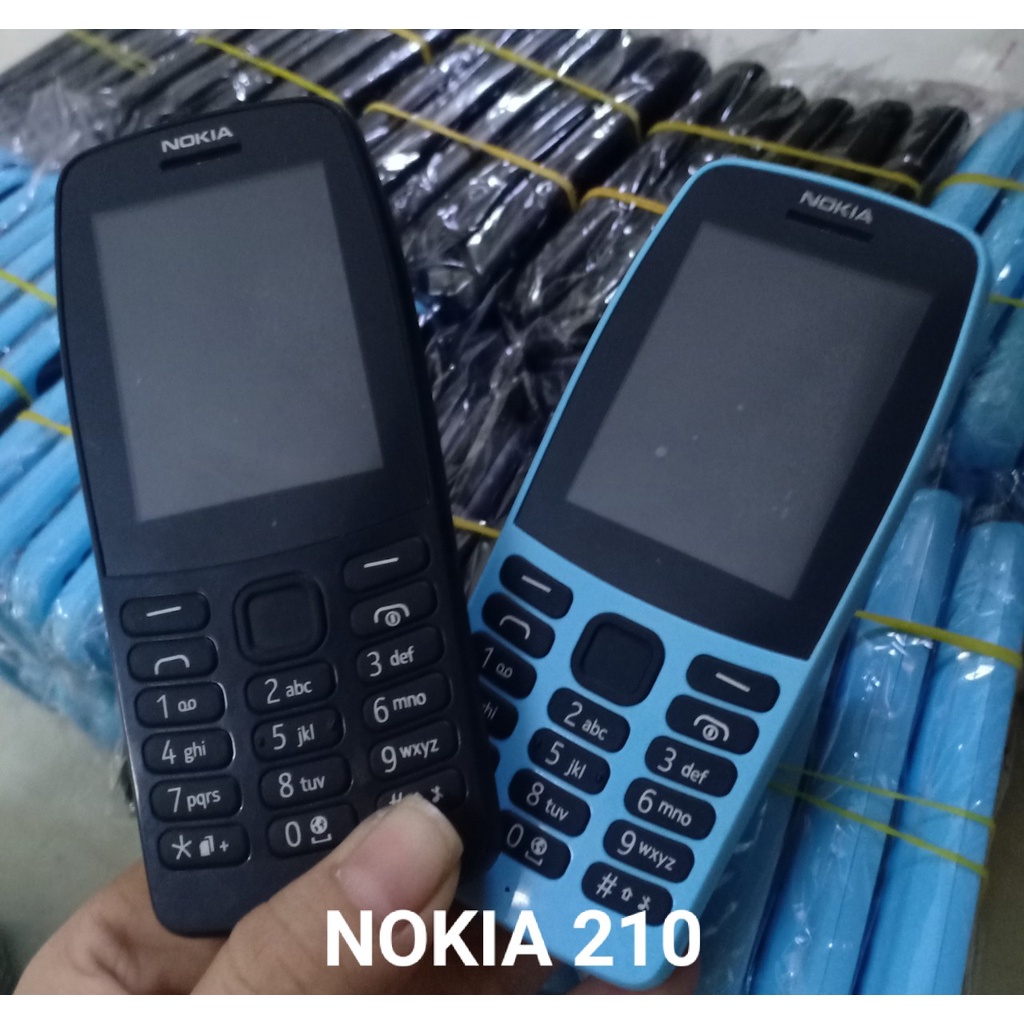 Điện Thoại Nokia 210 (2019) 2 Sim Zin Hàng Cũ Lên Lại Vỏ- Kèm Pin Sạc