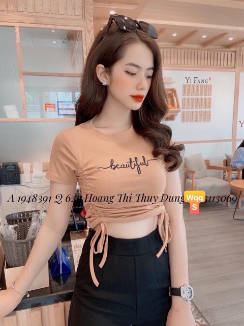 ÁO THÊU RÚT DÂY | BigBuy360 - bigbuy360.vn