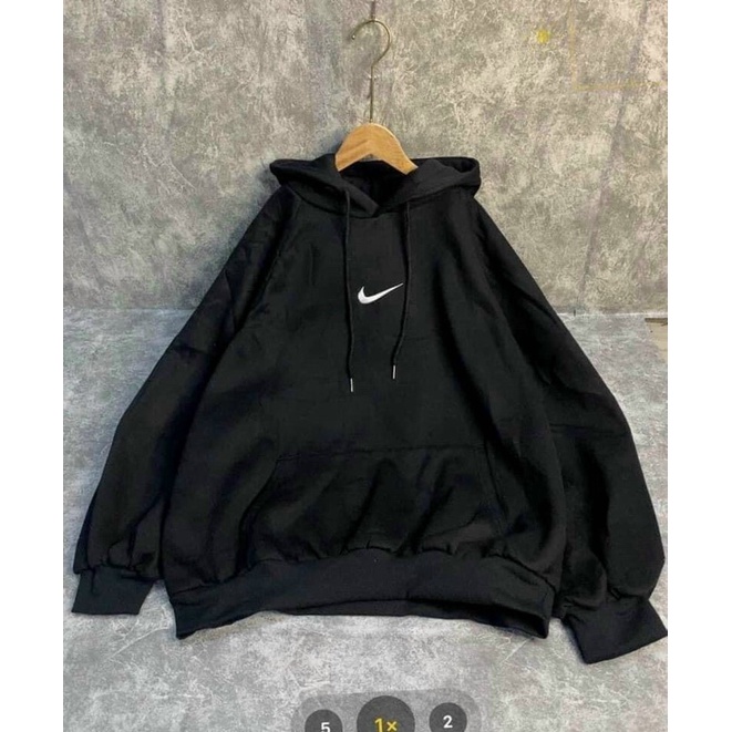 Áo hoodie tay phòng đơn giản nỉ bigsize 55-80kg