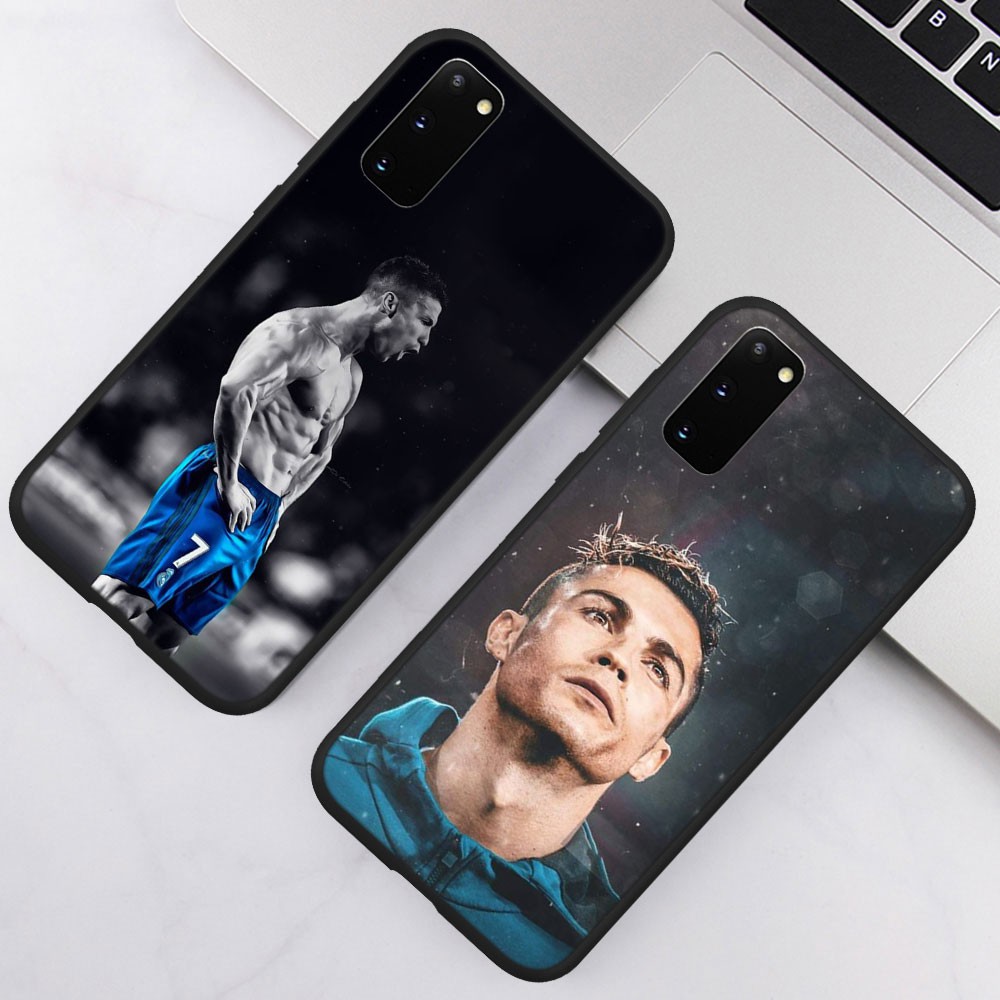 Ốp điện thoại in hình Cristiano Ronaldo CR7 49SA cho Samsung Galaxy J4 J5 J6 J7 Duo Plus Prime Core Pro J8