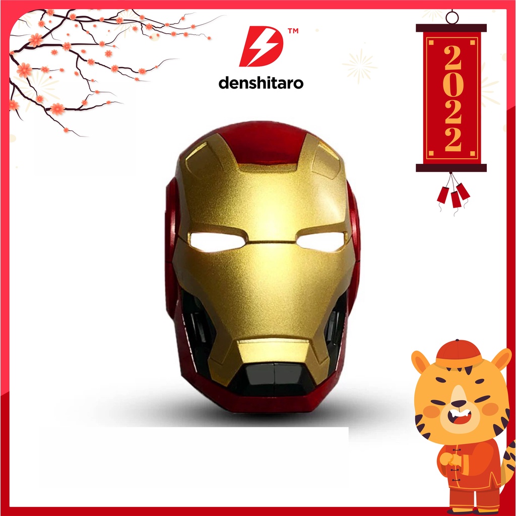 Loa bluetooth Iron Man siêu ngầu D00-561