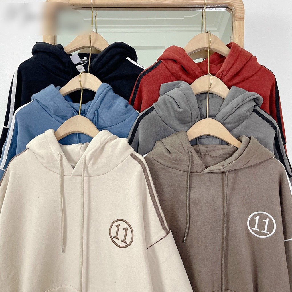 Áo Nữ Form Rộng, Áo Hooddi Nỉ Form Rộng Chất Nỉ Dày Dặn 4 Màu Xinh Xắn Áo Sweater Trơn Nỉ Form Rộng  Kèm Ảnh Thật. | BigBuy360 - bigbuy360.vn