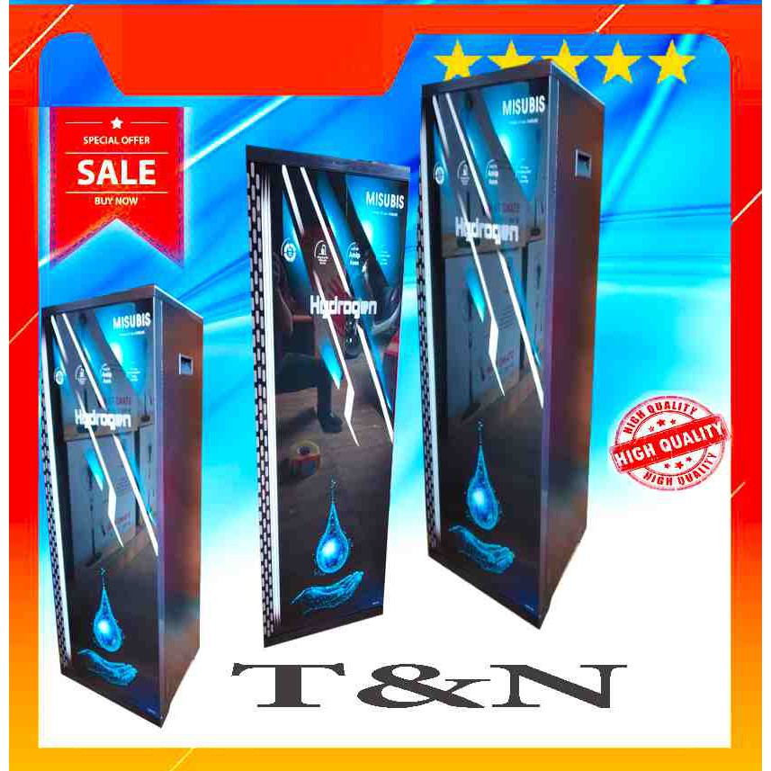 (HYDROGEN) Máy Lọc Nước Hydrogen Kiềm Đèn Khử Khuẩn UV (10 Lõi+ Đèn UV) Hàng nhập KOREA. Tặng kèm 01lõi RO Rotex USA