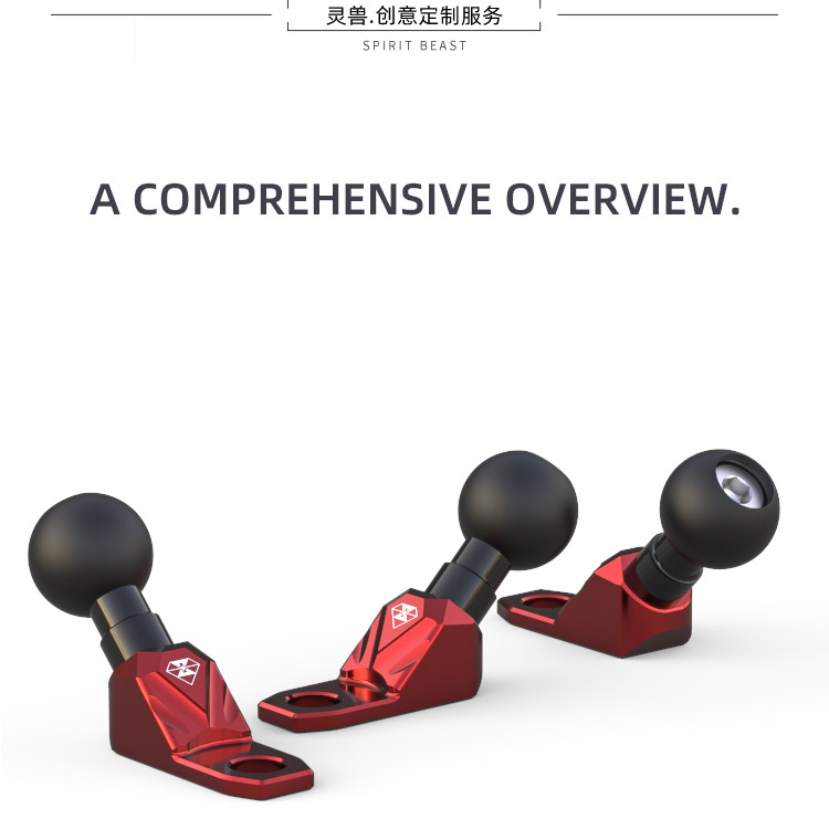 Phụ Kiện Gắn Kính Chiếu Hậu Mở Rộng Cho Xe Mô Tô Honda Yamaha CB650R GSX750