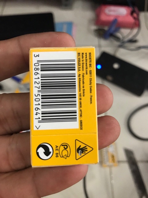 Combo 2 hộp lưỡi làm BIC hộp 5 lưỡi