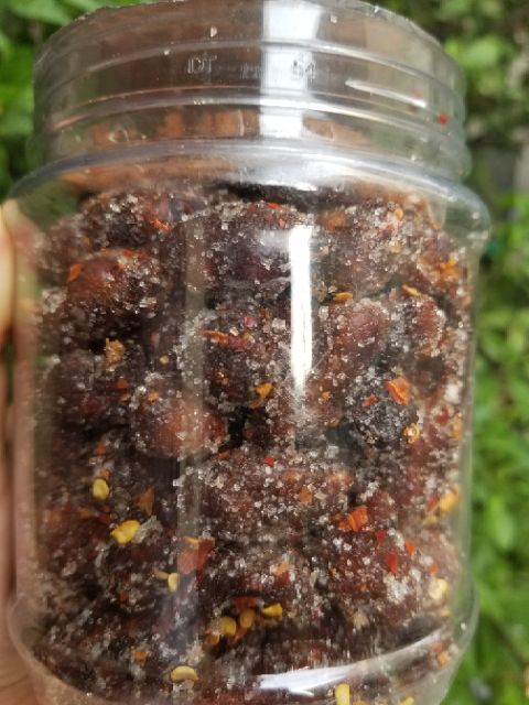 500gr Me lào xốc đường kèm muối ớt